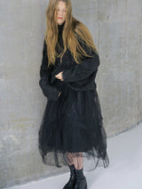 【阪急うめだ本店POP UP】DRAPE TULLE SKIRT