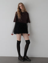 AUDREY TULLE SKORT