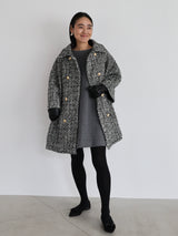 TOUCH SCREEN SHEEP LEATHER LONG GLOVES