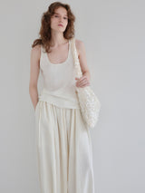SATIN CAMI PANTS SET