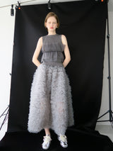 tulle docking bustier