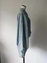 再入荷 / PUFF SLEEVE DENIM JACKET