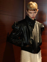 PUFF SHOULDER JACKET
