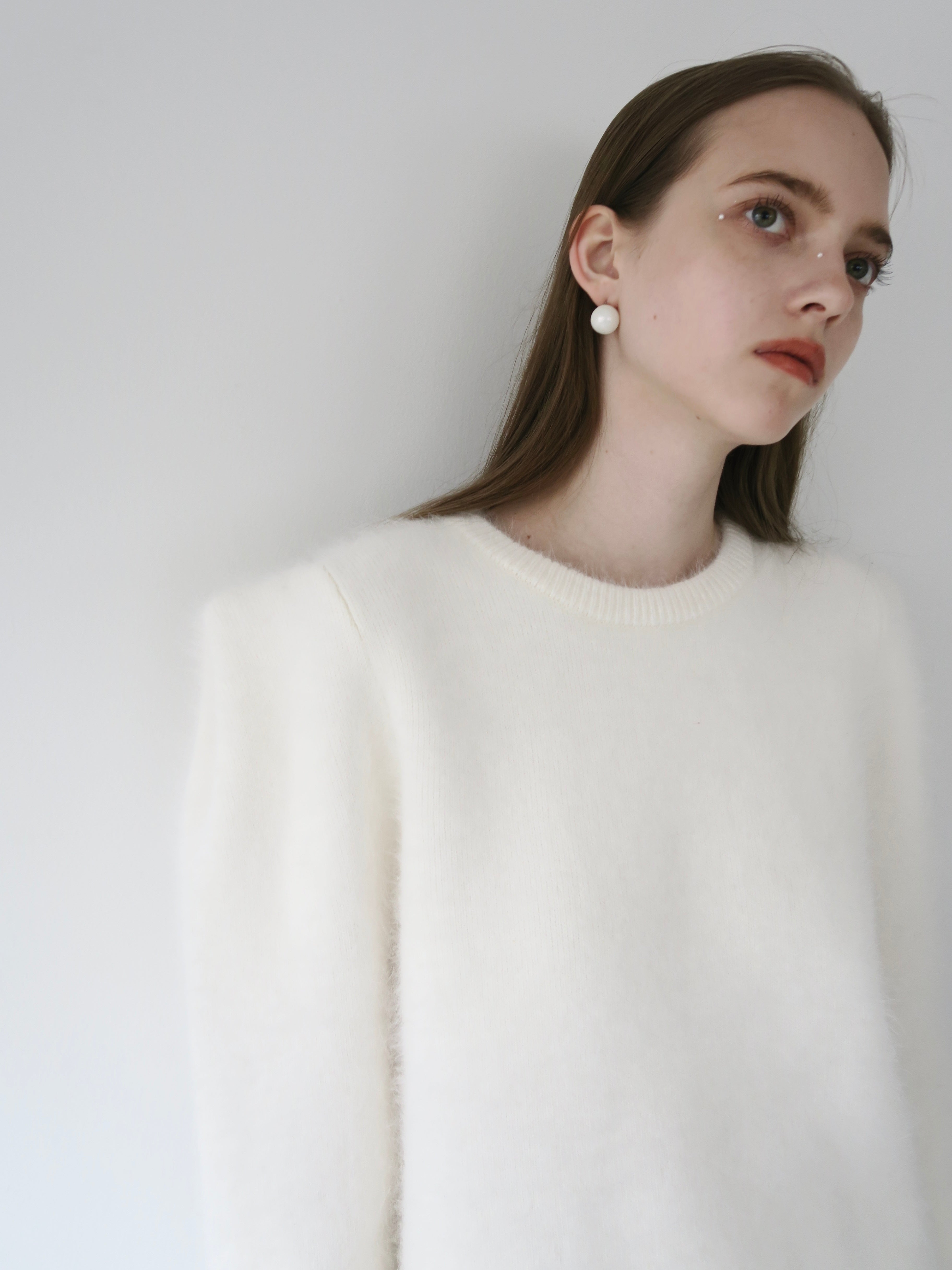 AMOMMAアモマWOOL PUFF SHOULDER KNIT WOOL PUFF SHOULDER KNIT – AMOMMA