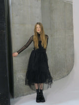 【阪急うめだ本店POP UP】DRAPE TULLE SKIRT