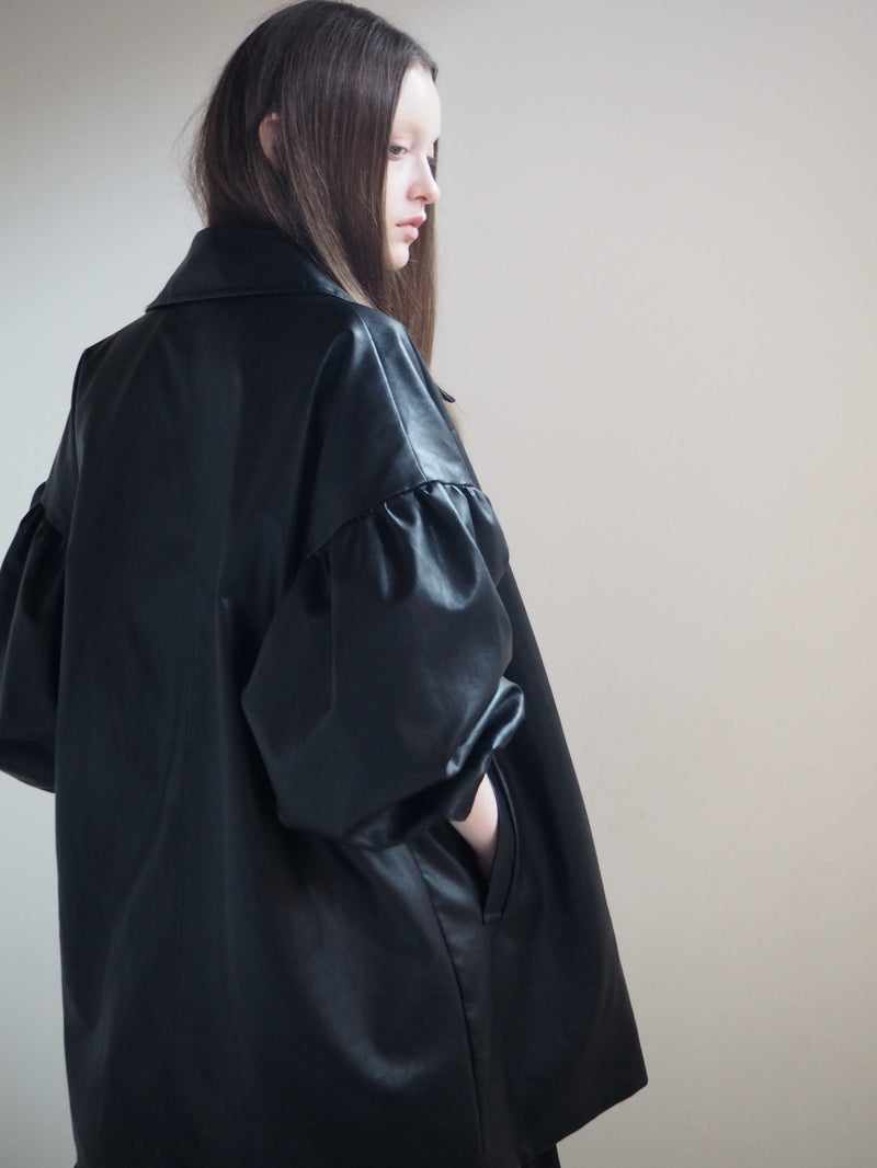 【阪急うめだ本店 POP UP】GATHER LEATHER JACKET