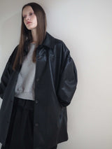 【阪急うめだ本店 POP UP】GATHER LEATHER JACKET