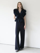 RAFFLE FRILL TOPS