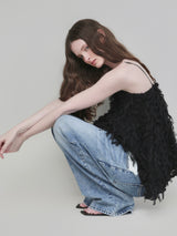 FRILL TEXTURE CAMI