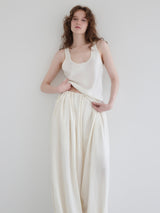 SATIN CAMI PANTS SET