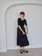 SWITCHING VOLUME DRESS
