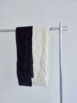 PEARL QUILTING REVERSIBLE TIPPET