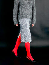 【伊勢丹新宿店先行発売】GLITTER MIDI SKIRT