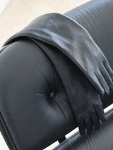 TOUCH SCREEN SHEEP LEATHER LONG GLOVES