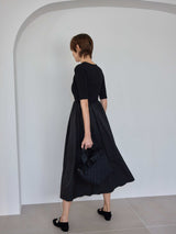SWITCHING VOLUME DRESS