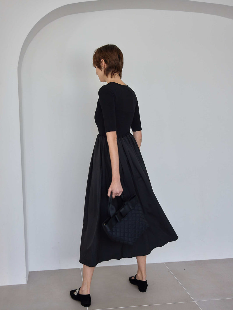 SWITCHING VOLUME DRESS