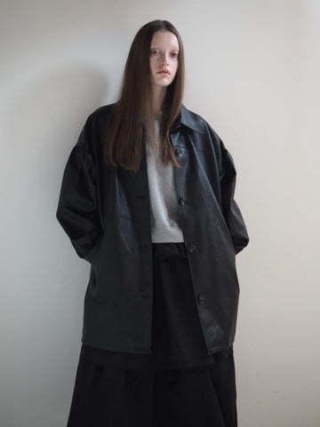 VOLUME UP FLARE SKIRT(BLACK) – AMOMMA 