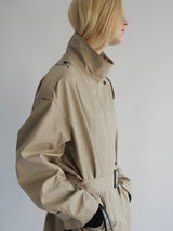 ISABELLA SHORT TRENCH COAT