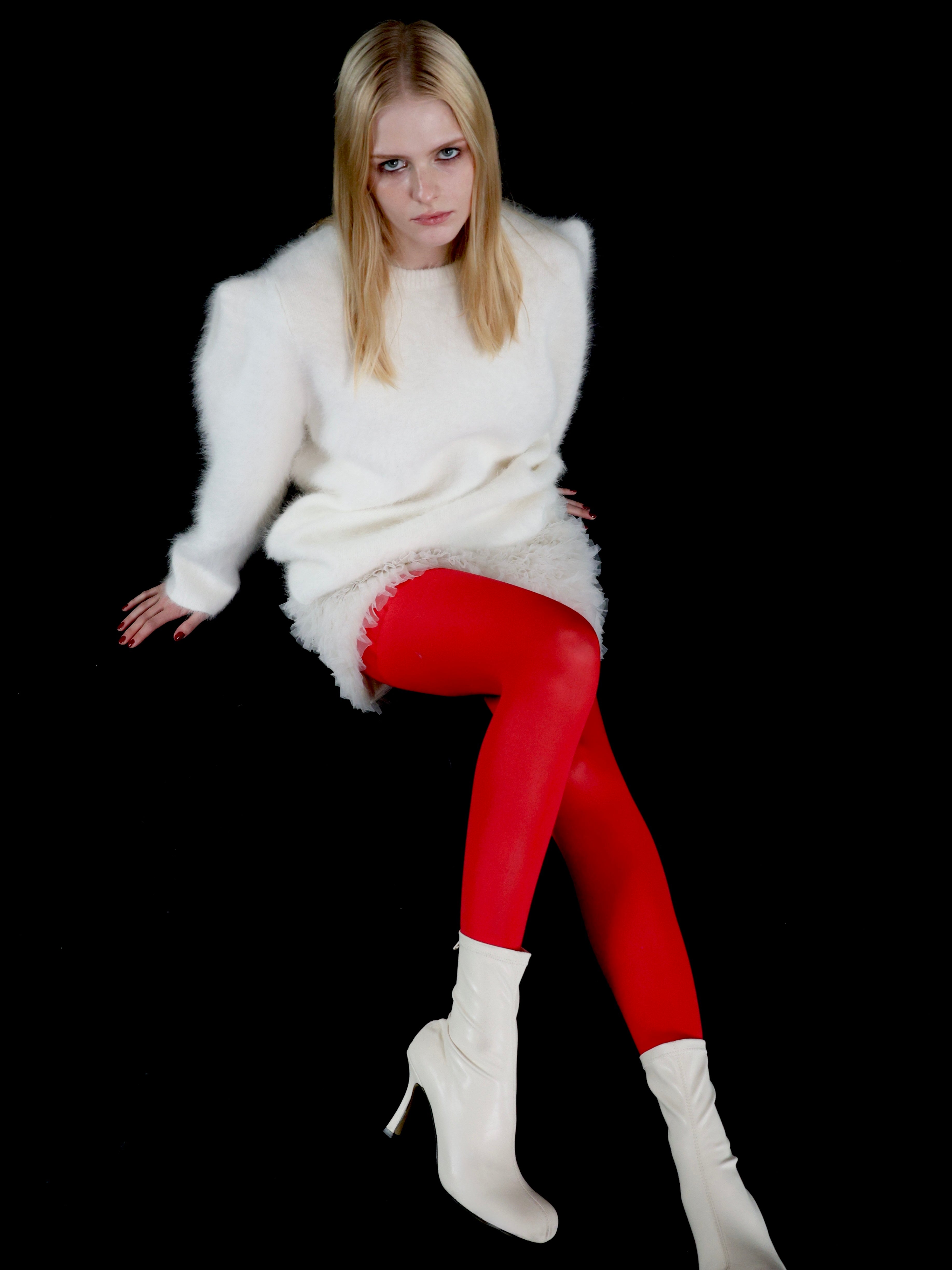 WOOL PUFF SHOULDER KNIT – AMOMMA