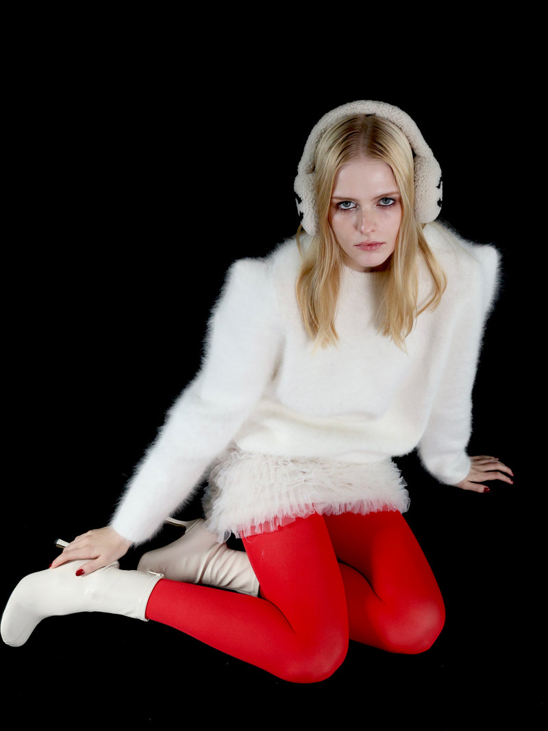 【伊勢丹新宿店先行発売】AUDREY TULLE MINI SKIRT