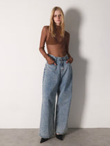 long sleeve sheer tops