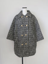 【伊勢丹新宿店先行発売】WOOL TWEED MIDDLE COAT