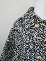 【伊勢丹新宿店先行発売】WOOL TWEED MIDDLE COAT