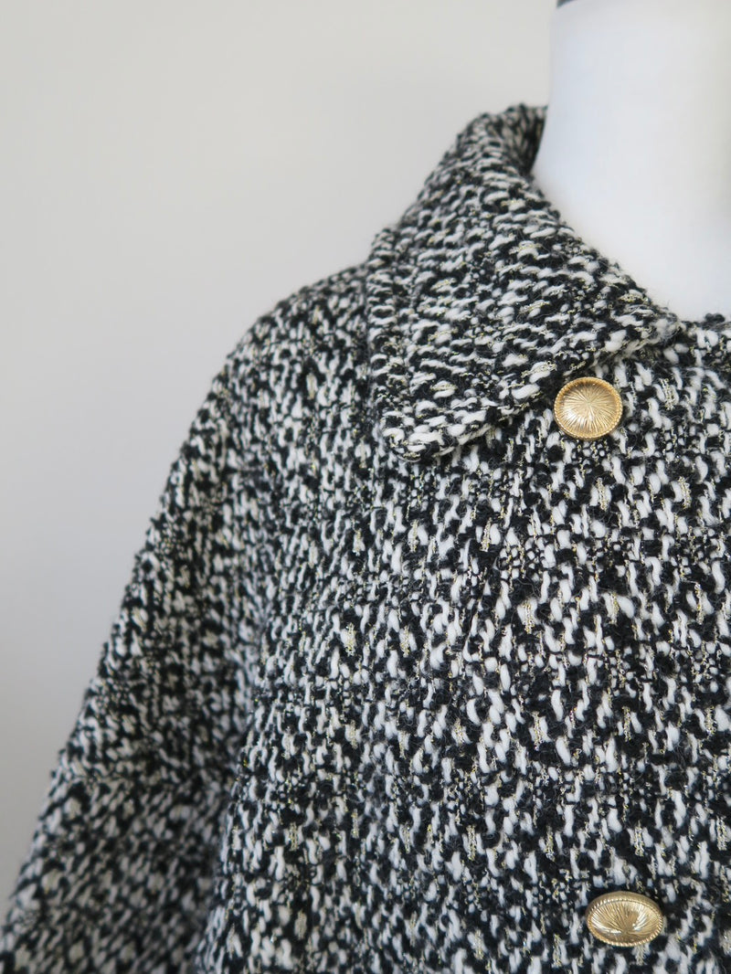 【伊勢丹新宿店先行発売】WOOL TWEED MIDDLE COAT