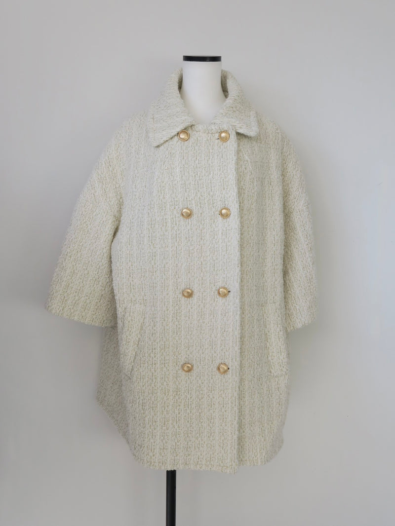【伊勢丹新宿店先行発売】WOOL TWEED MIDDLE COAT