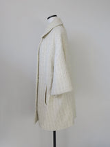 【伊勢丹新宿店先行発売】WOOL TWEED MIDDLE COAT