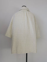 【伊勢丹新宿店先行発売】WOOL TWEED MIDDLE COAT