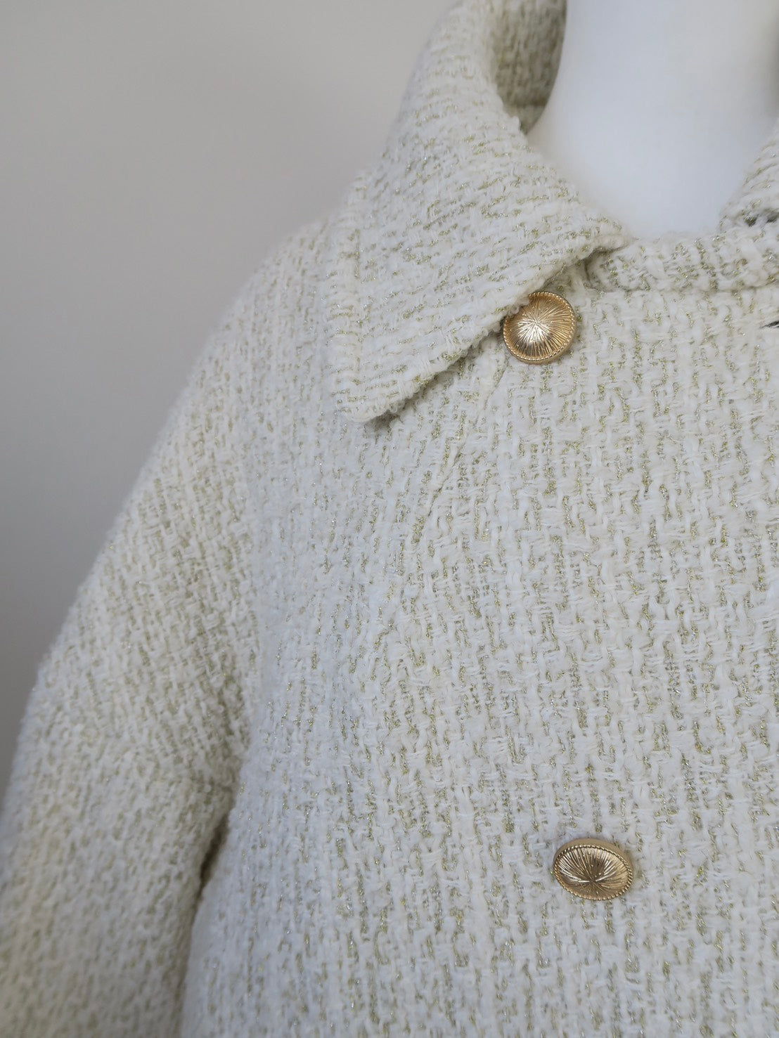 SOFT TWEED COAT – AMOMMA