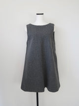【伊勢丹新宿店先行発売】WOOL TWEED MINI DRESS