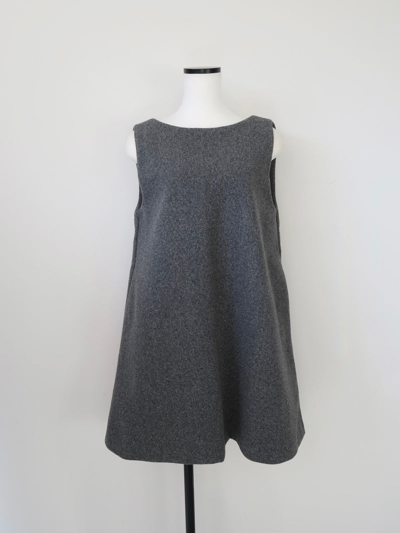【伊勢丹新宿店先行発売】WOOL TWEED MINI DRESS