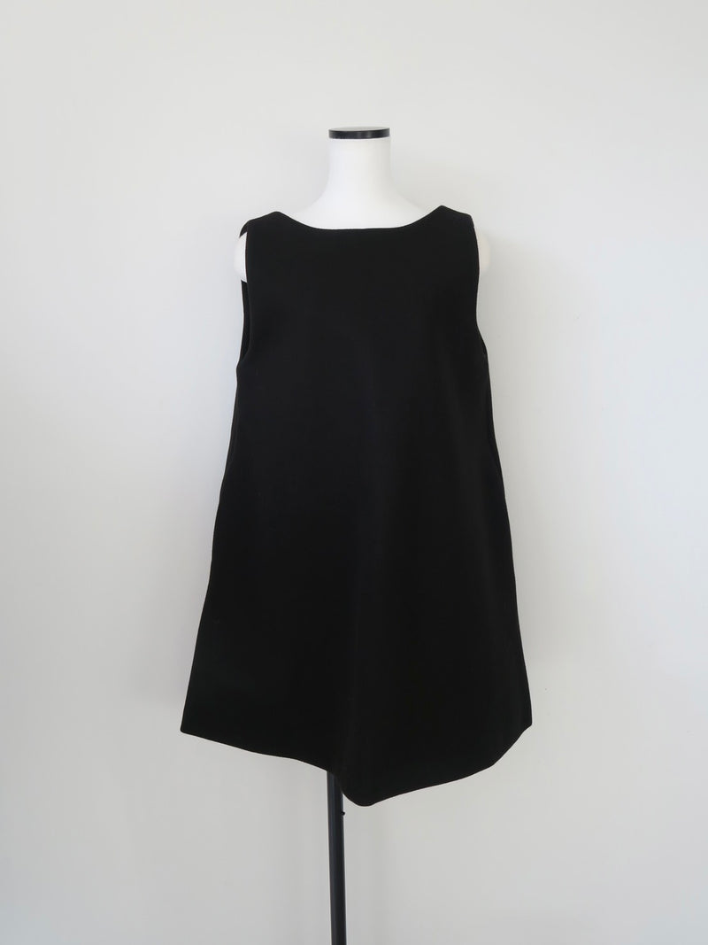 【伊勢丹新宿店先行発売】WOOL TWEED MINI DRESS