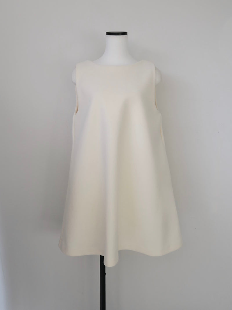 【伊勢丹新宿店先行発売】WOOL TWEED MINI DRESS