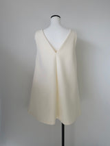 【伊勢丹新宿店先行発売】WOOL TWEED MINI DRESS