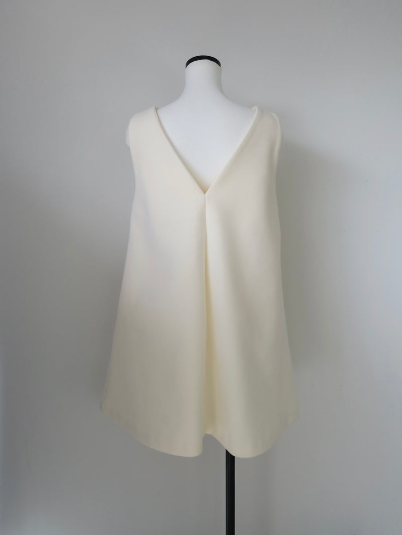 【伊勢丹新宿店先行発売】WOOL TWEED MINI DRESS