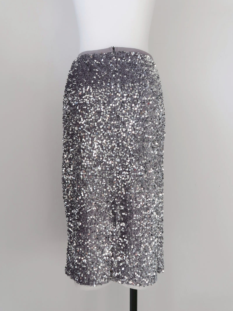 【伊勢丹新宿店先行発売】GLITTER MIDI SKIRT