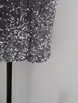 【伊勢丹新宿店先行発売】GLITTER MIDI SKIRT