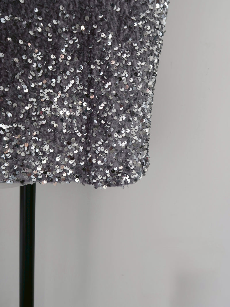 【伊勢丹新宿店先行発売】GLITTER MIDI SKIRT