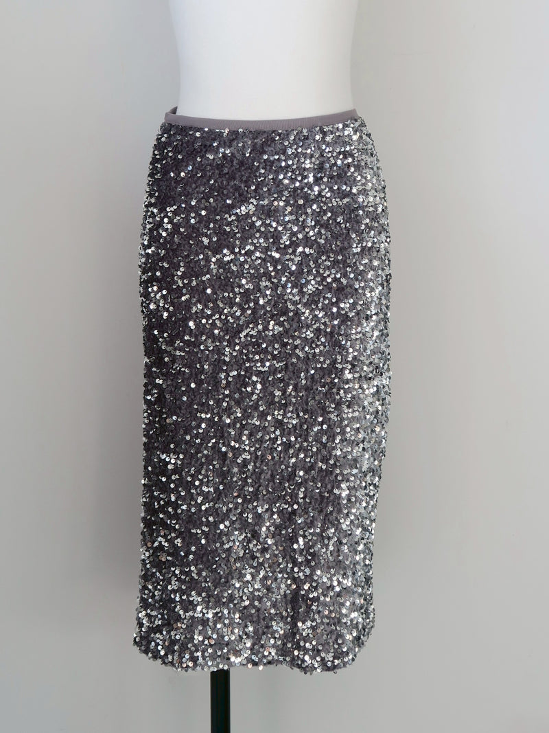 【伊勢丹新宿店先行発売】GLITTER MIDI SKIRT