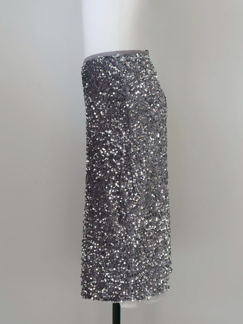 【伊勢丹新宿店先行発売】GLITTER MIDI SKIRT
