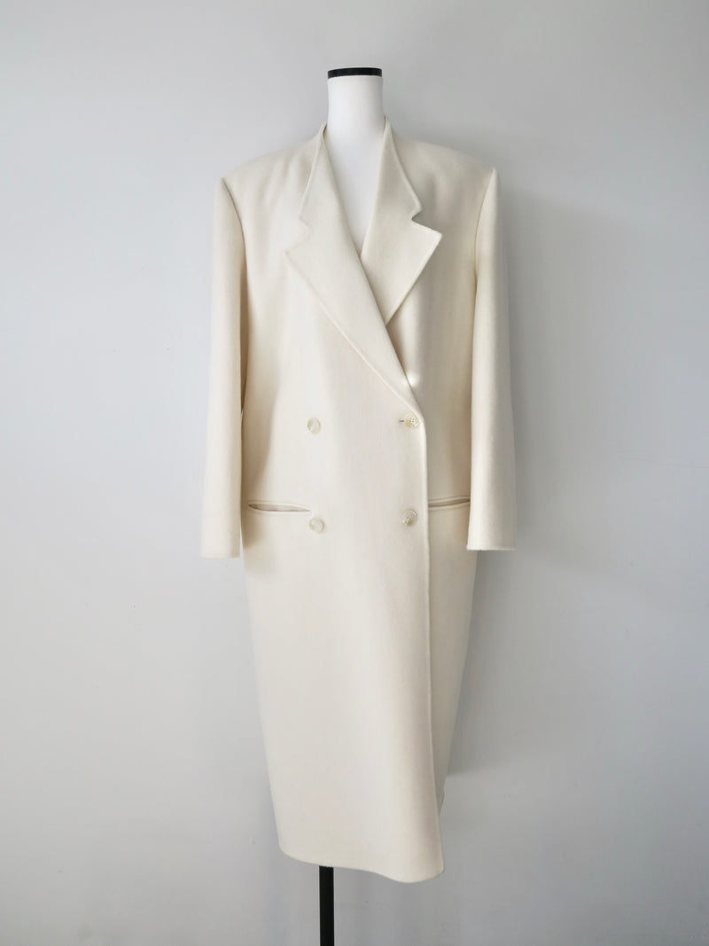 【伊勢丹新宿店先行発売】CASHMERE PADDED LONG COAT