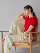 SATIN CARGO PANTS