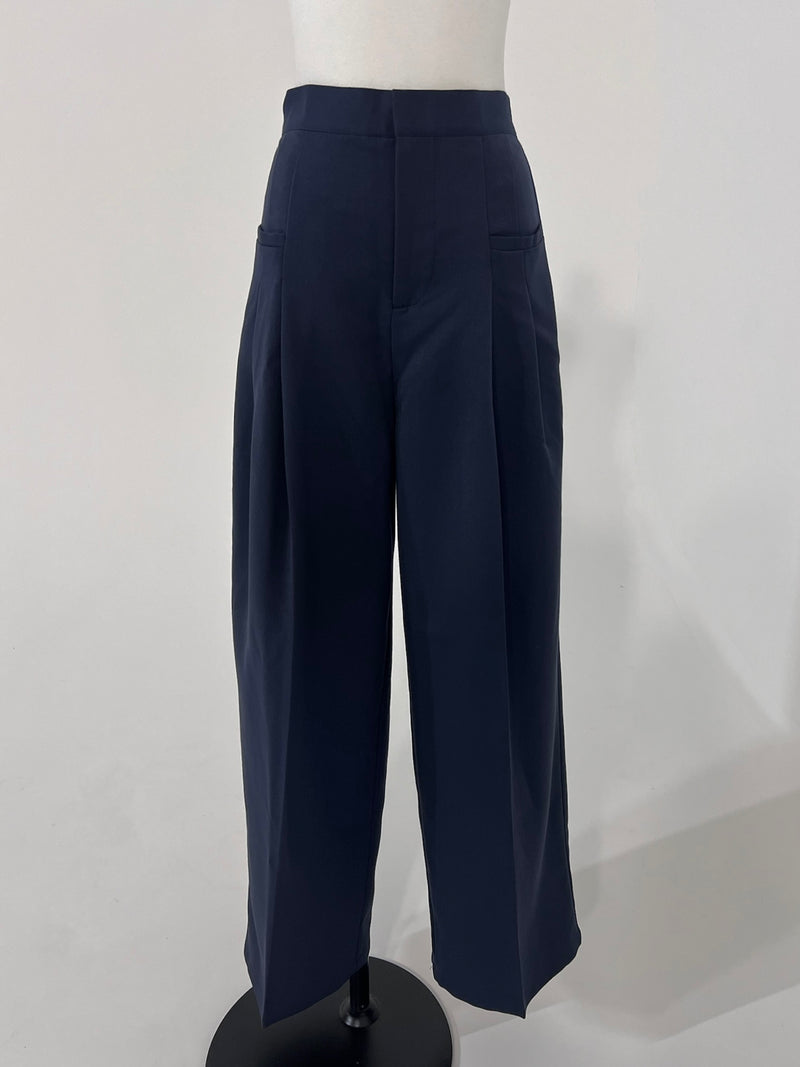 【阪急うめだ本店 POP UP】BASIC WIDE TUCK PANTS