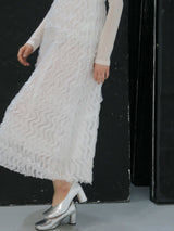 【阪急うめだ本店 POP UP】LACE CAMI LONG DRESS (WHITE)