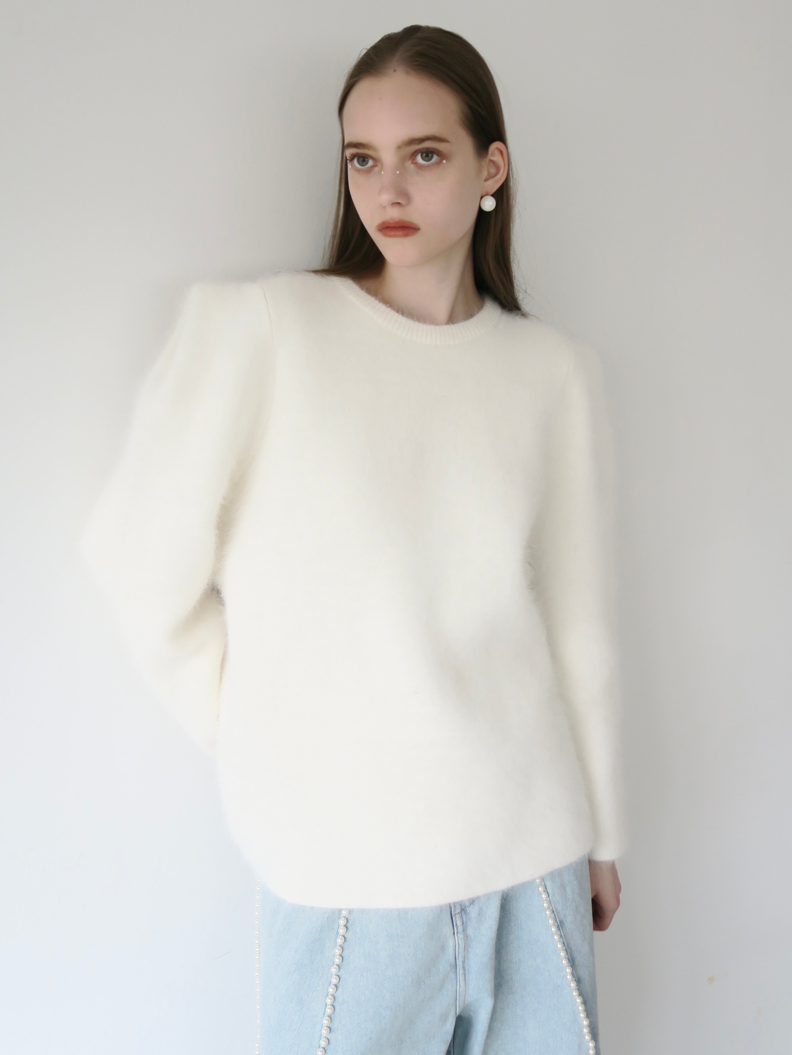 専用AMOMMAアモマWOOL PUFF SHOULDER KNIT WOOL PUFF SHOULDER KNIT – AMOMMA