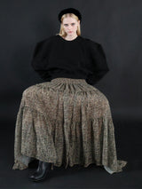 puff sleeve sweat - 裏起毛 -