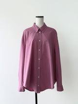 COLOR COTTON OVER SHIRT